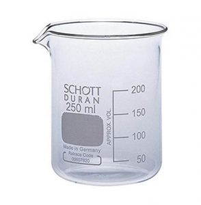 VASO DE PRECIP.400 ML DURAN